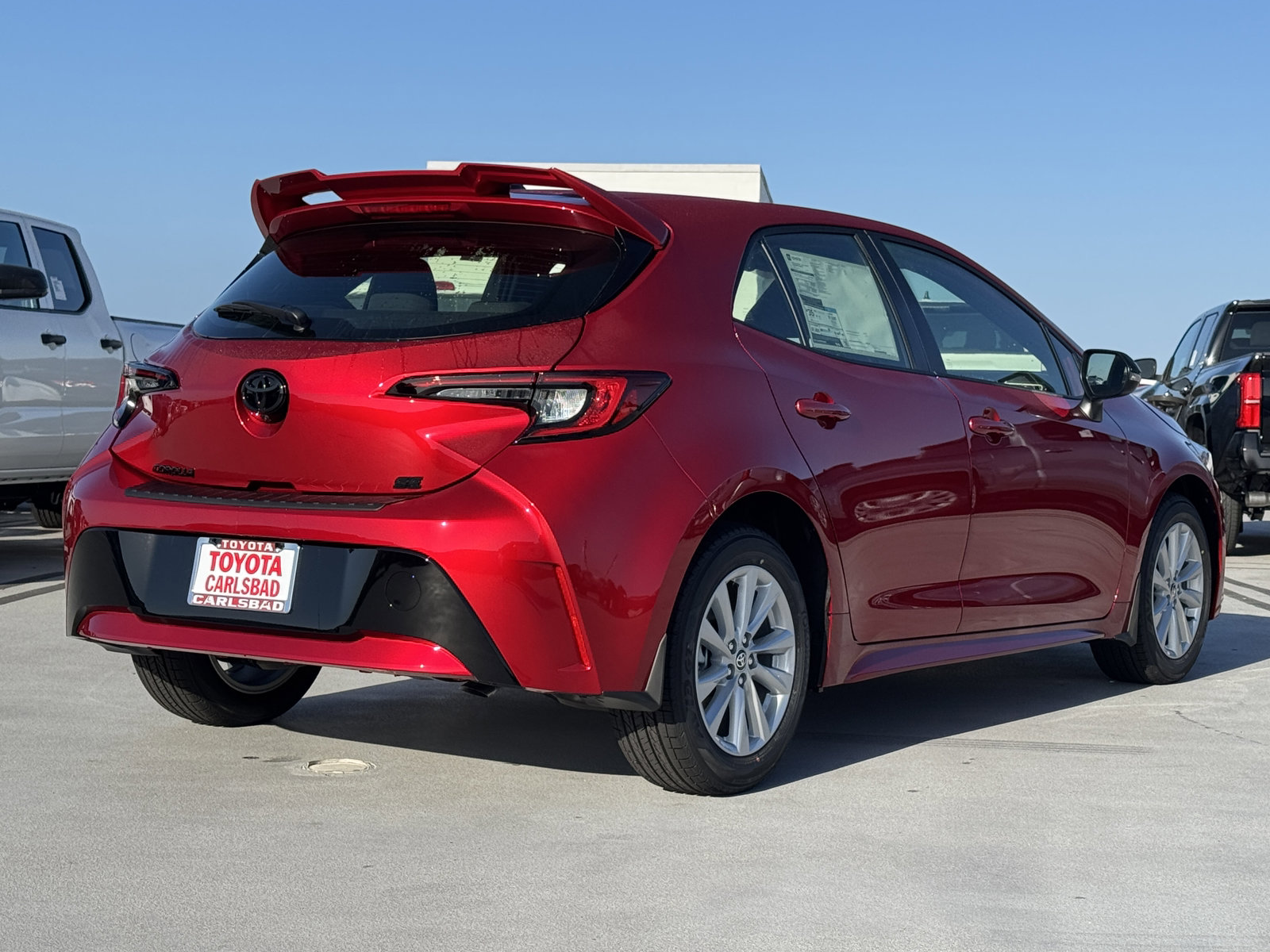 New 2026 Toyota Corolla SE FWD image 13