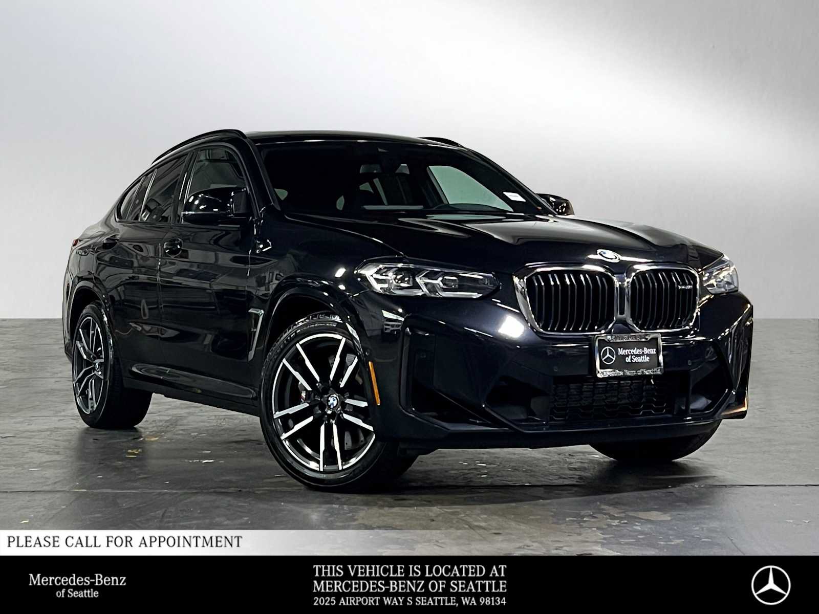 Used 2024 BMW X4 M AWD/4WD image 1