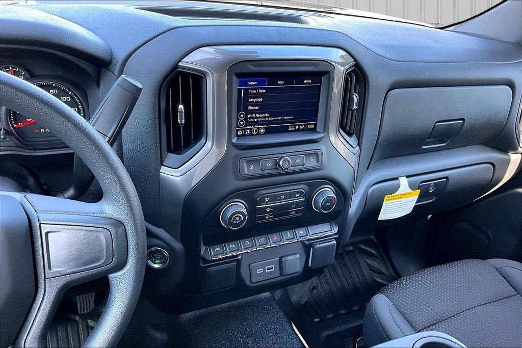 New 2026 Chevrolet Silverado 1500 W/T w/ WT Safety Package RWD image 4