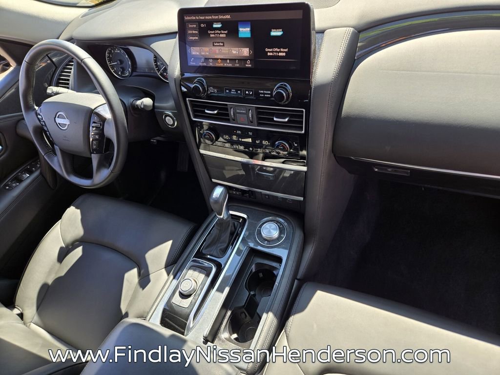 Used 2024 Nissan Armada SV w/ Cargo Package image 18