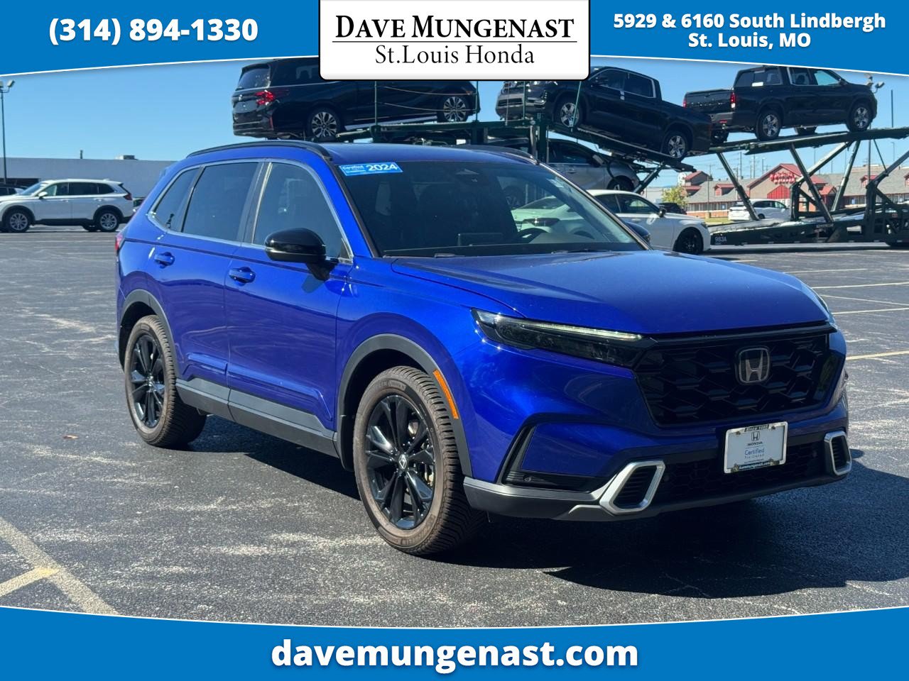 Certified 2024 Honda CR-V Sport Touring image 1