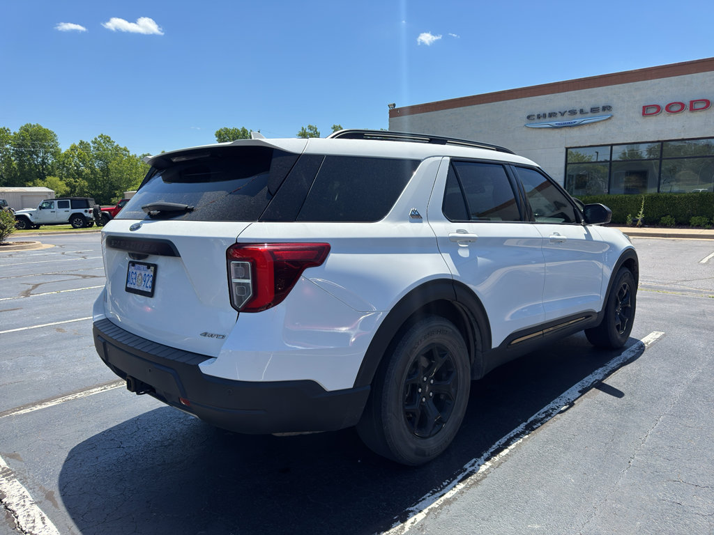 Used 2021 Ford Explorer Timberline AWD/4WD image 2