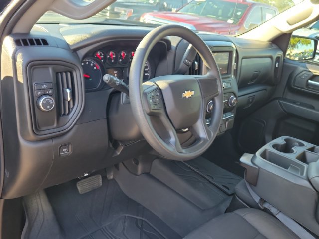 Certified 2022 Chevrolet Silverado 1500 Custom w/ LPO, Dark Essentials Package RWD image 16