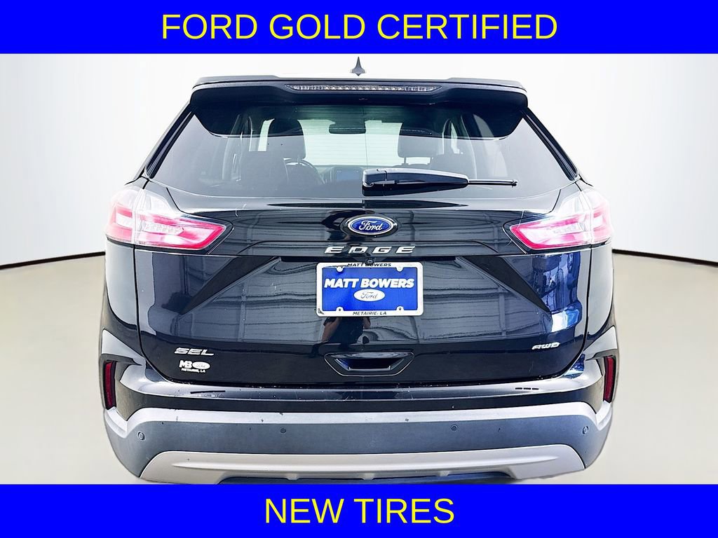 Certified 2022 Ford Edge SEL image 6