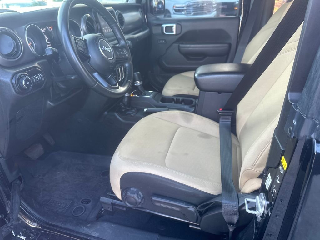 Used 2022 Jeep Wrangler Sport S image 8