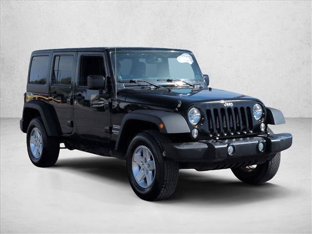 Used 2014 Jeep Wrangler Unlimited Sport w/ Quick Order Package 24S AWD/4WD image 2