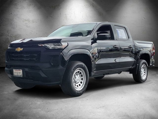 Certified 2024 Chevrolet Colorado W/T image 5