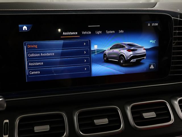New 2026 Mercedes-Benz GLE 53 AMG 4MATIC Coupe image 19