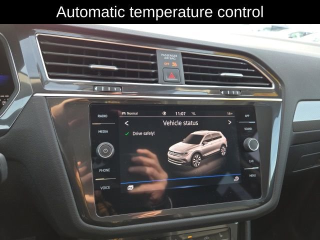 Used 2022 Volkswagen Tiguan SE image 14