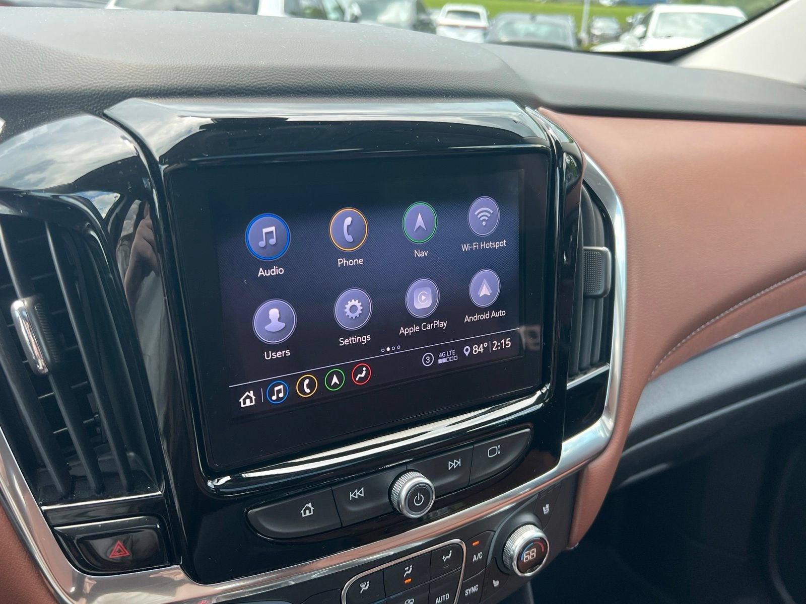 Used 2021 Chevrolet Traverse High Country FWD image 16