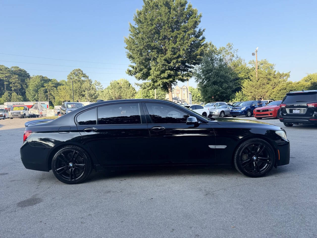 Used 2014 BMW 750Li RWD image 4