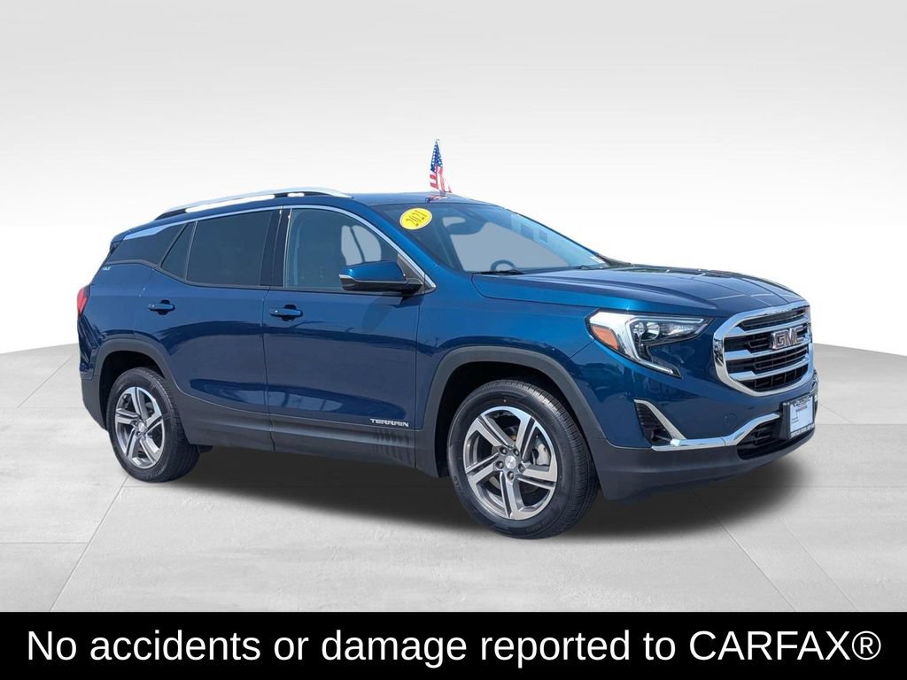 Used 2021 GMC Terrain SLT AWD/4WD image 2