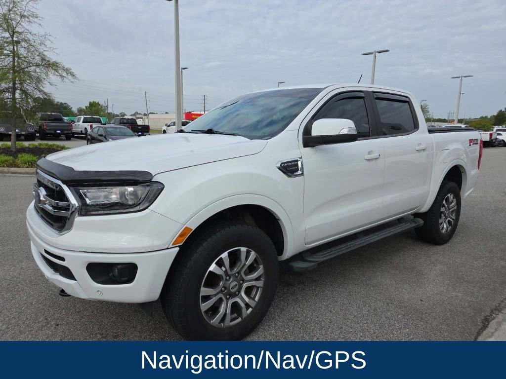 Used 2021 Ford Ranger Lariat w/ Technology Package image 3