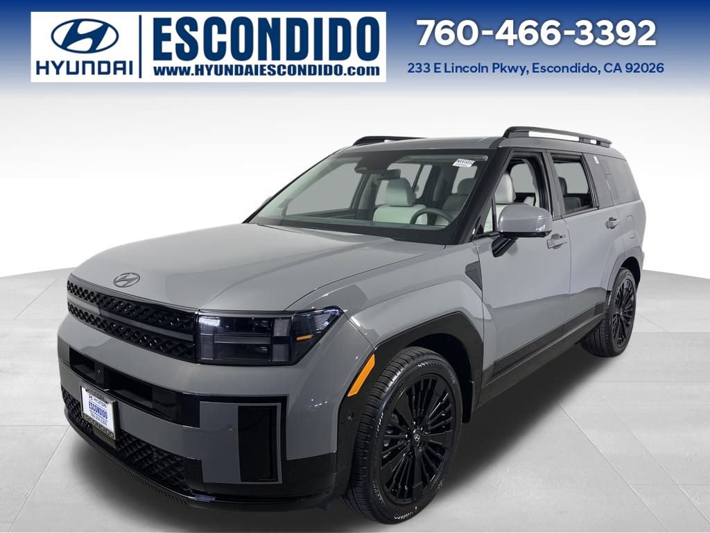 New 2026 Hyundai Santa Fe Calligraphy image 1