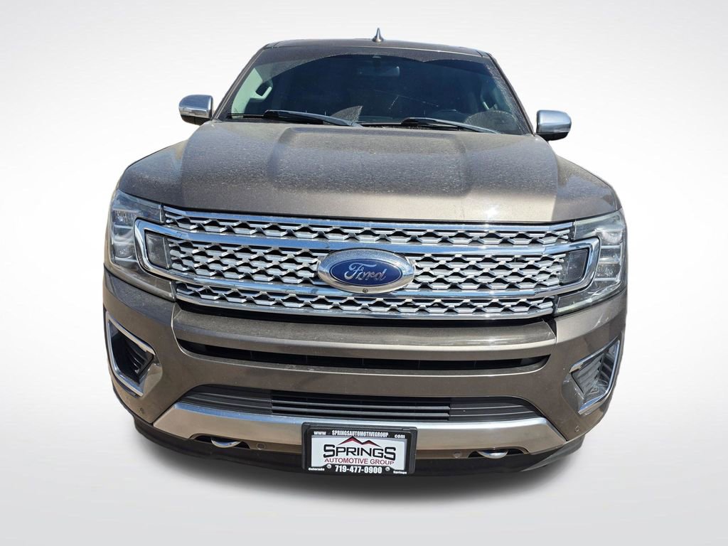 Used 2019 Ford Expedition Max Platinum AWD/4WD image 3