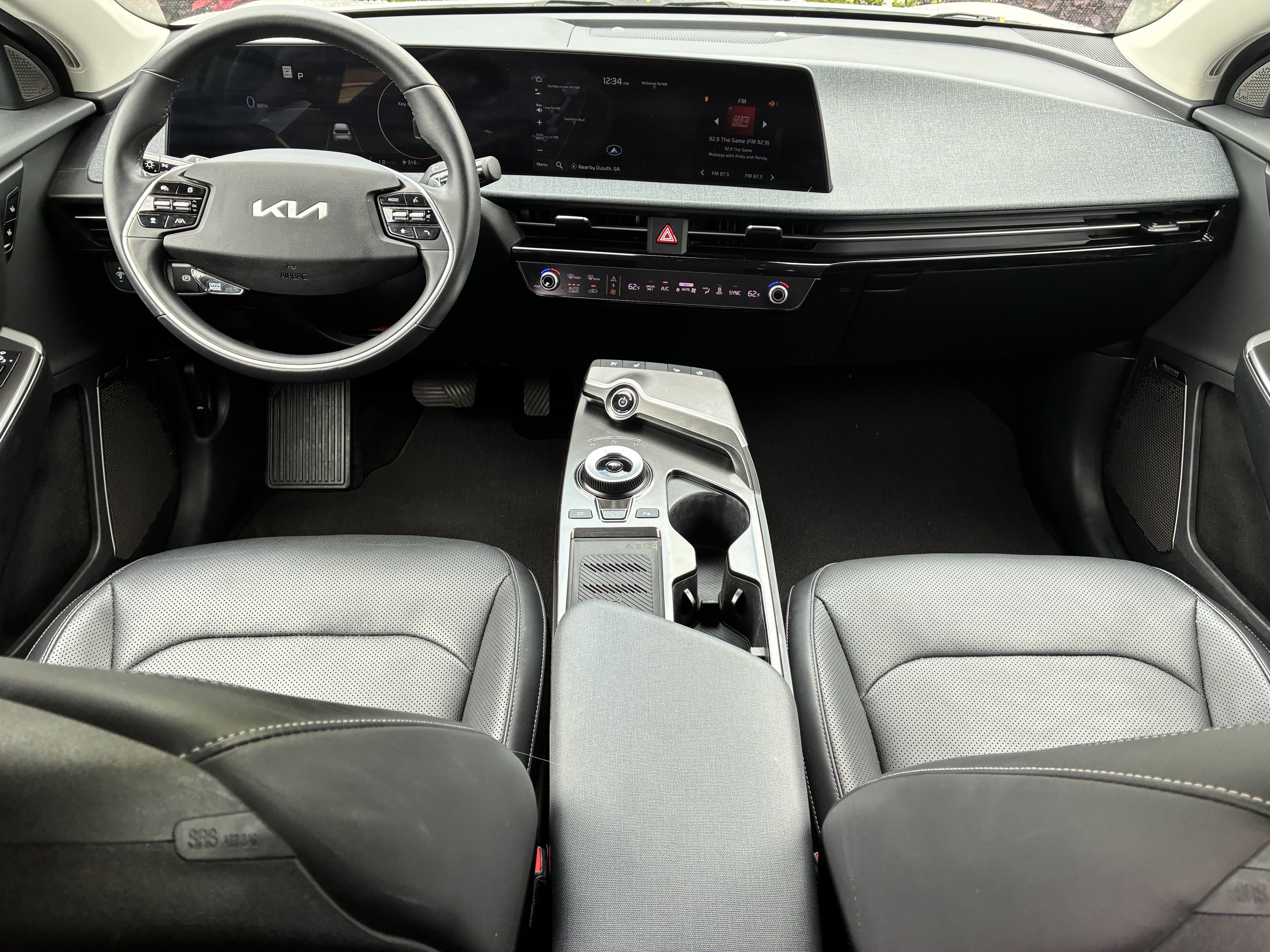 Used 2022 Kia EV6 Wind RWD image 16