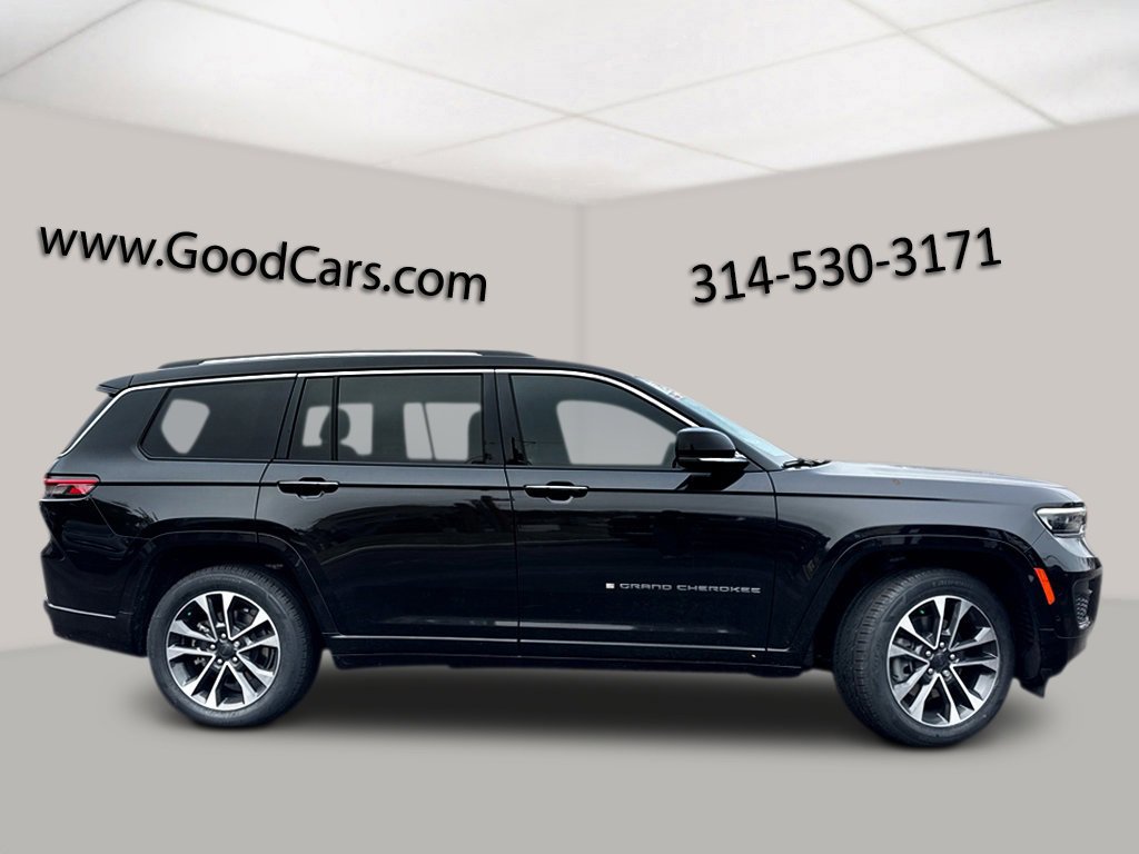 Used 2022 Jeep Grand Cherokee L Overland w/ Luxury Tech Group IV image 3