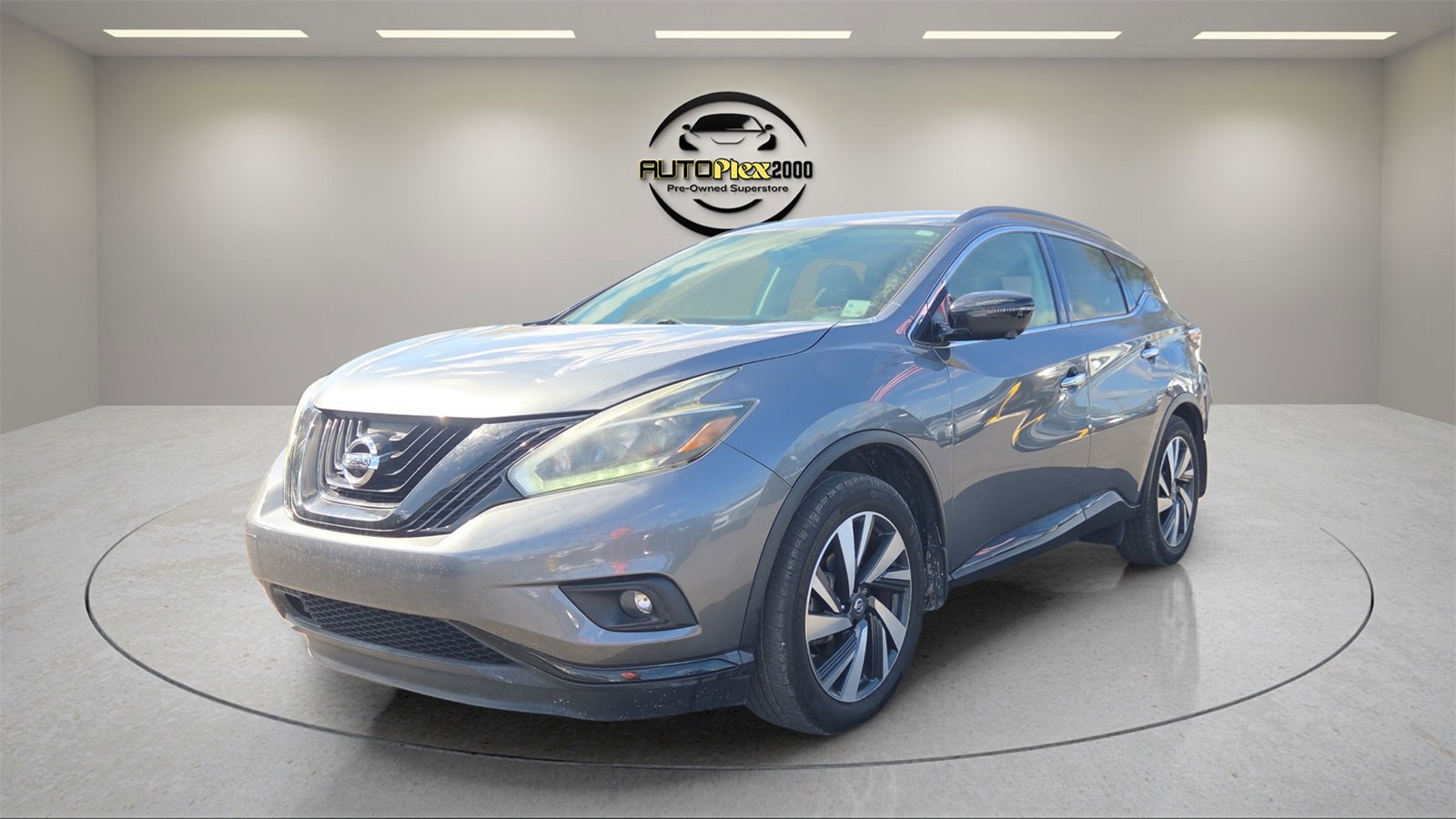 Used 2018 Nissan Murano SL w/ Midnight Edition Package image 3