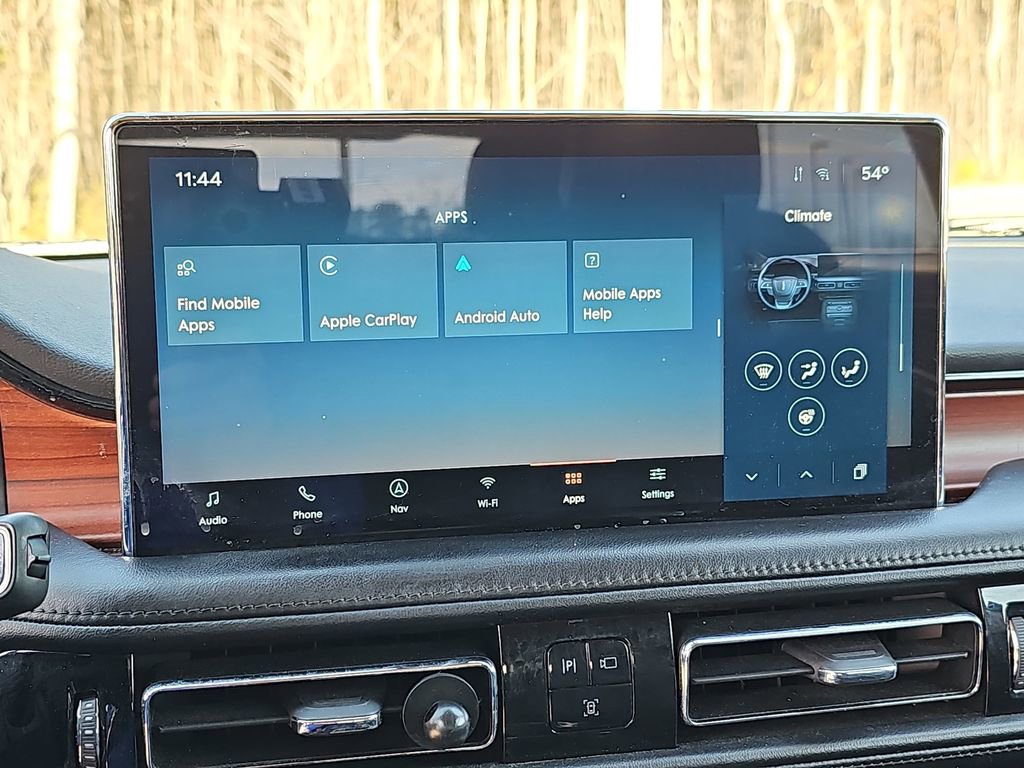 Used 2022 Lincoln Nautilus Reserve w/ Monochromatic Package image 23