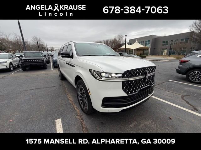 New 2025 Lincoln Navigator L Black Label