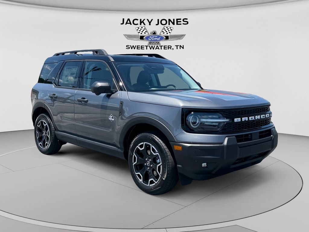 New 2026 Ford Bronco Sport Outer Banks w/ Outer Banks Tech Package+ AWD/4WD image 7