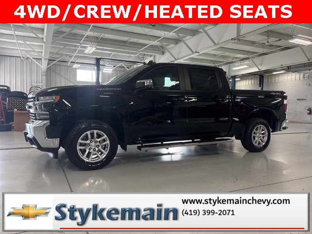 Used 2022 Chevrolet Silverado 1500 LT