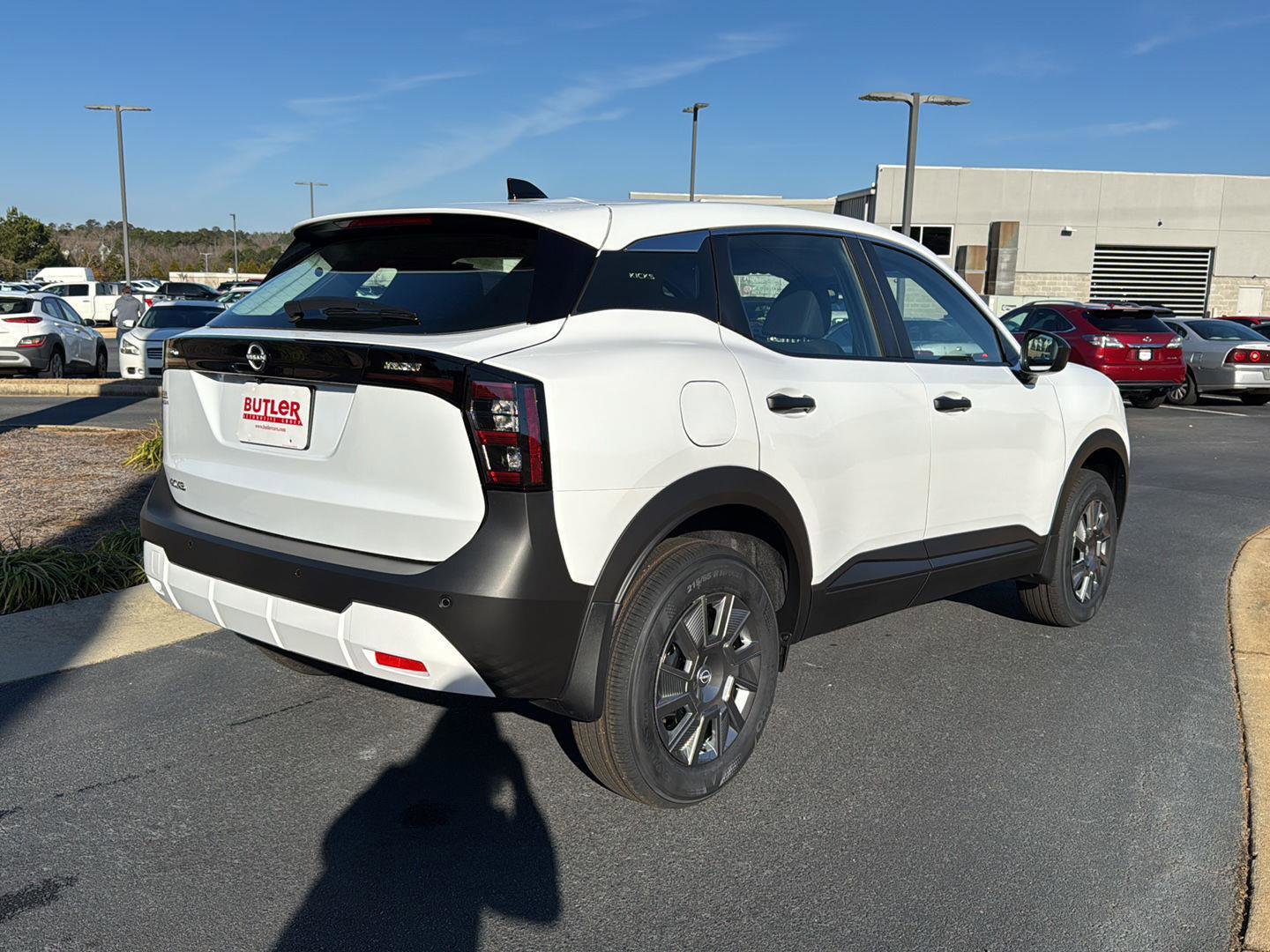 New 2026 Nissan Kicks S FWD image 5