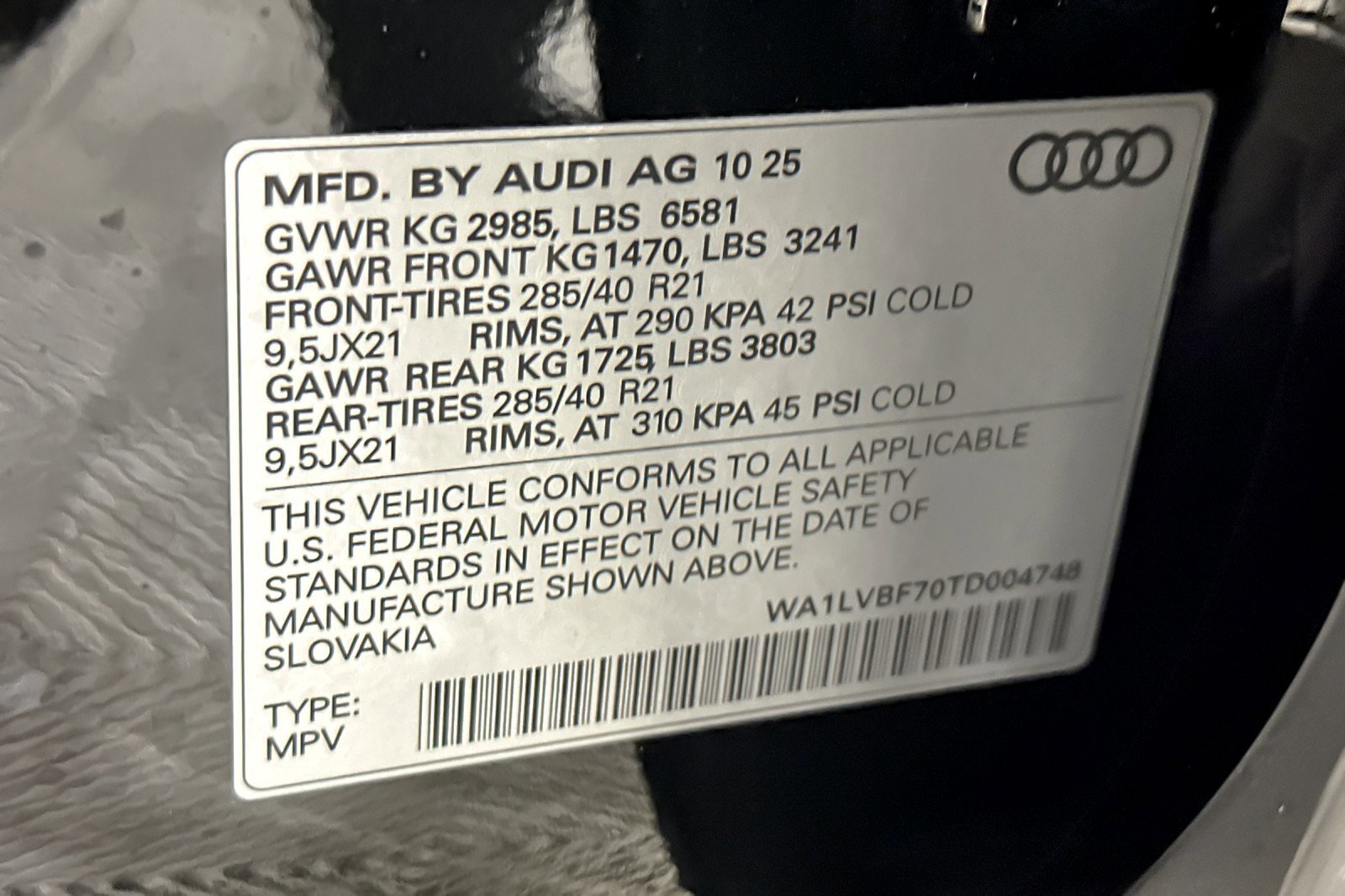 New 2026 Audi Q7 3.0T Premium Plus AWD/4WD image 25