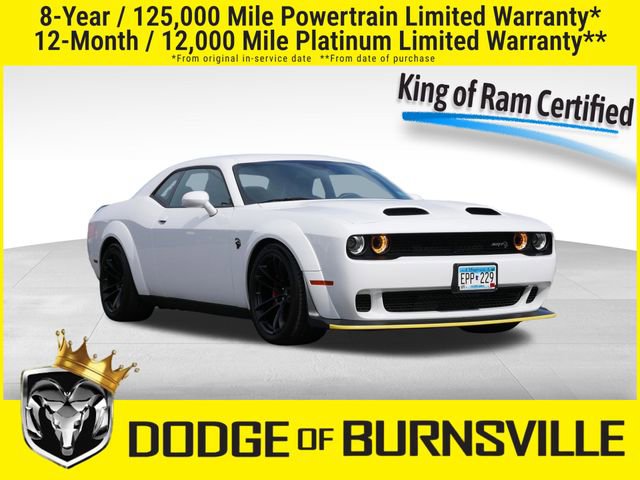 Used 2020 Dodge Challenger SRT Hellcat Redeye image 1