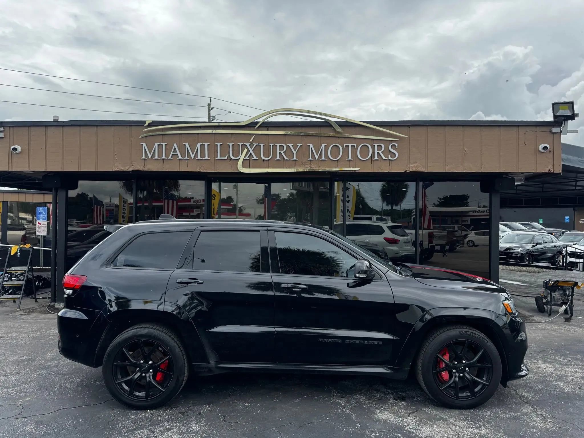 Used 2018 Jeep Grand Cherokee SRT w/ Trailer Tow Group IV