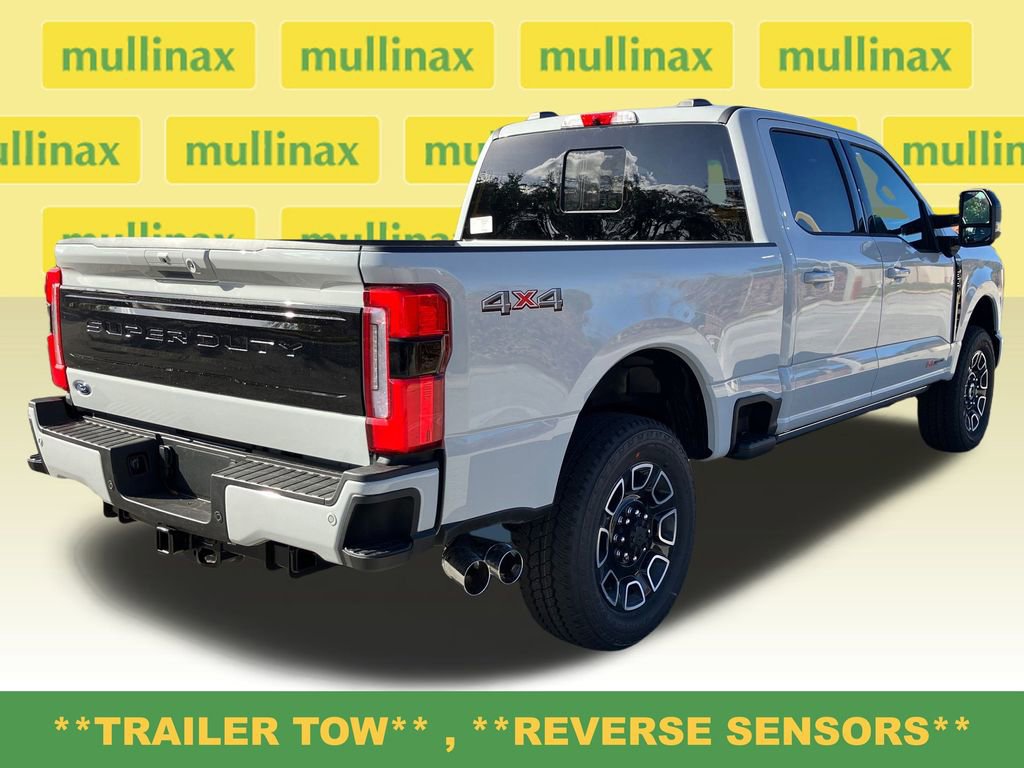 New 2026 Ford F350 Platinum image 4
