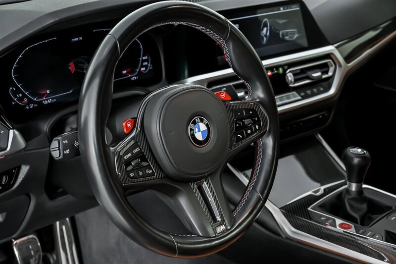 Used 2021 BMW M3 RWD image 27