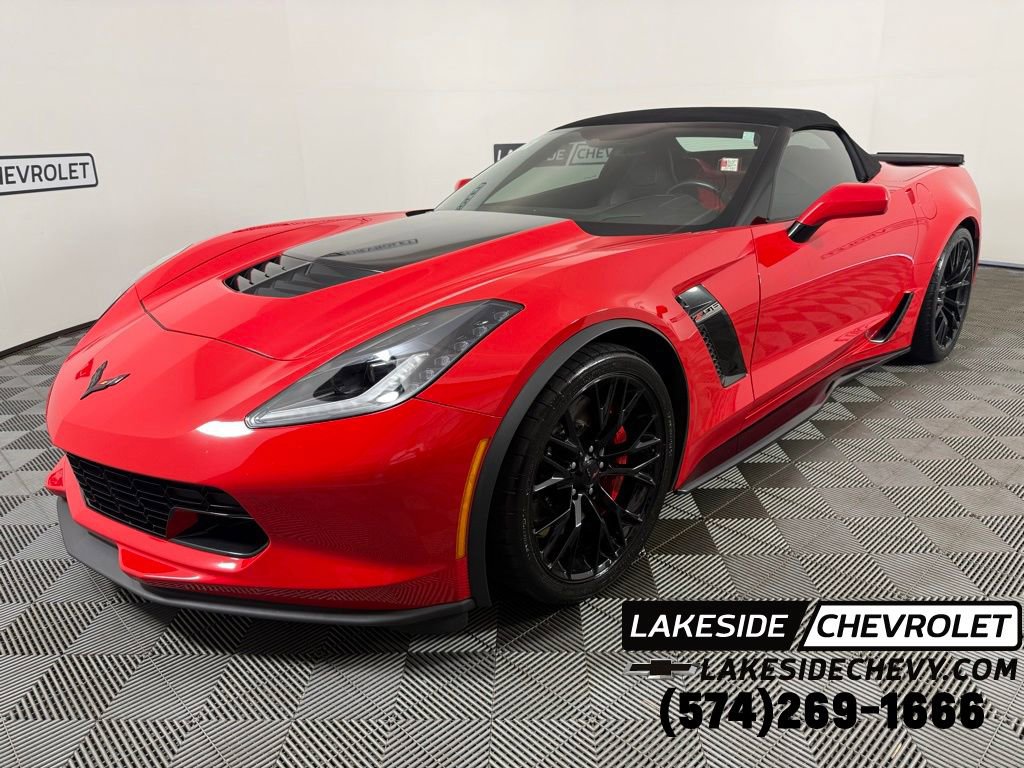 Used 2017 Chevrolet Corvette Z06