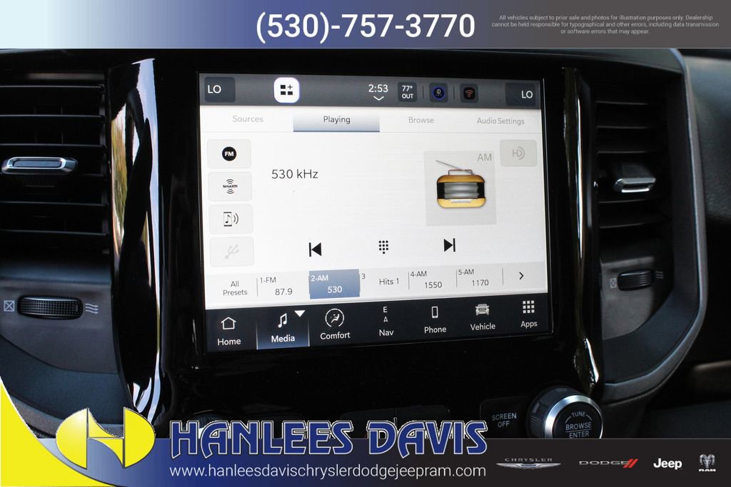 New 2024 RAM 2500 Tradesman image 12