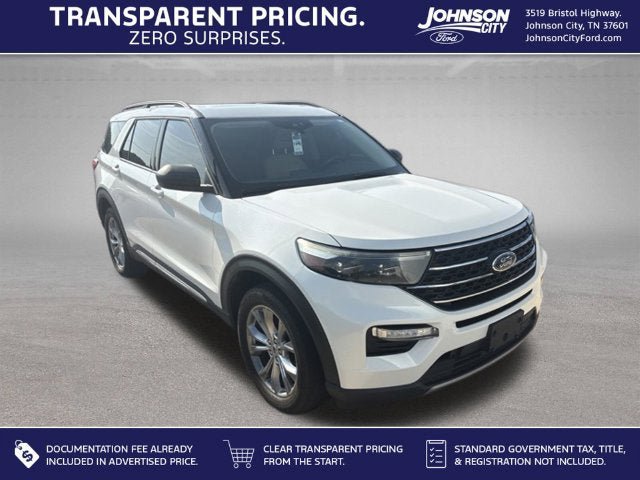 Used 2020 Ford Explorer XLT w/ Equipment Group 202A