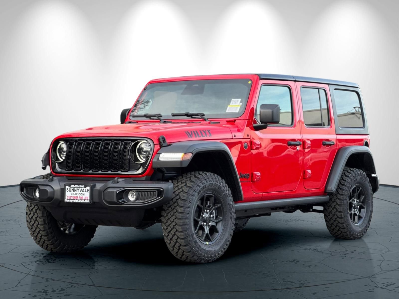 New 2026 Jeep Wrangler Willys image 8