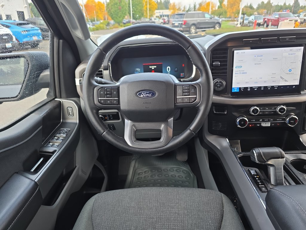 Certified 2024 Ford F150 Lightning XLT AWD/4WD image 8