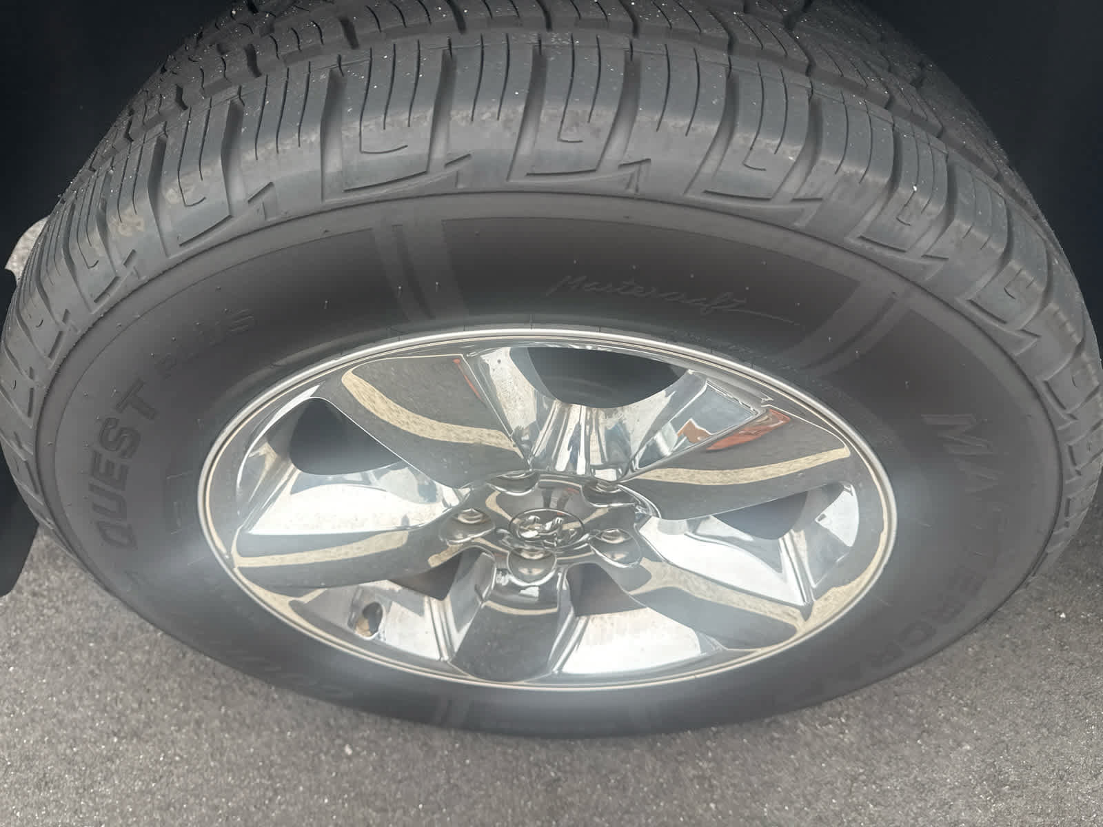 Used 2017 RAM 1500 Big Horn AWD/4WD image 5