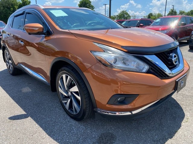 Used 2015 Nissan Murano Platinum w/ Platinum Technology Package image 1