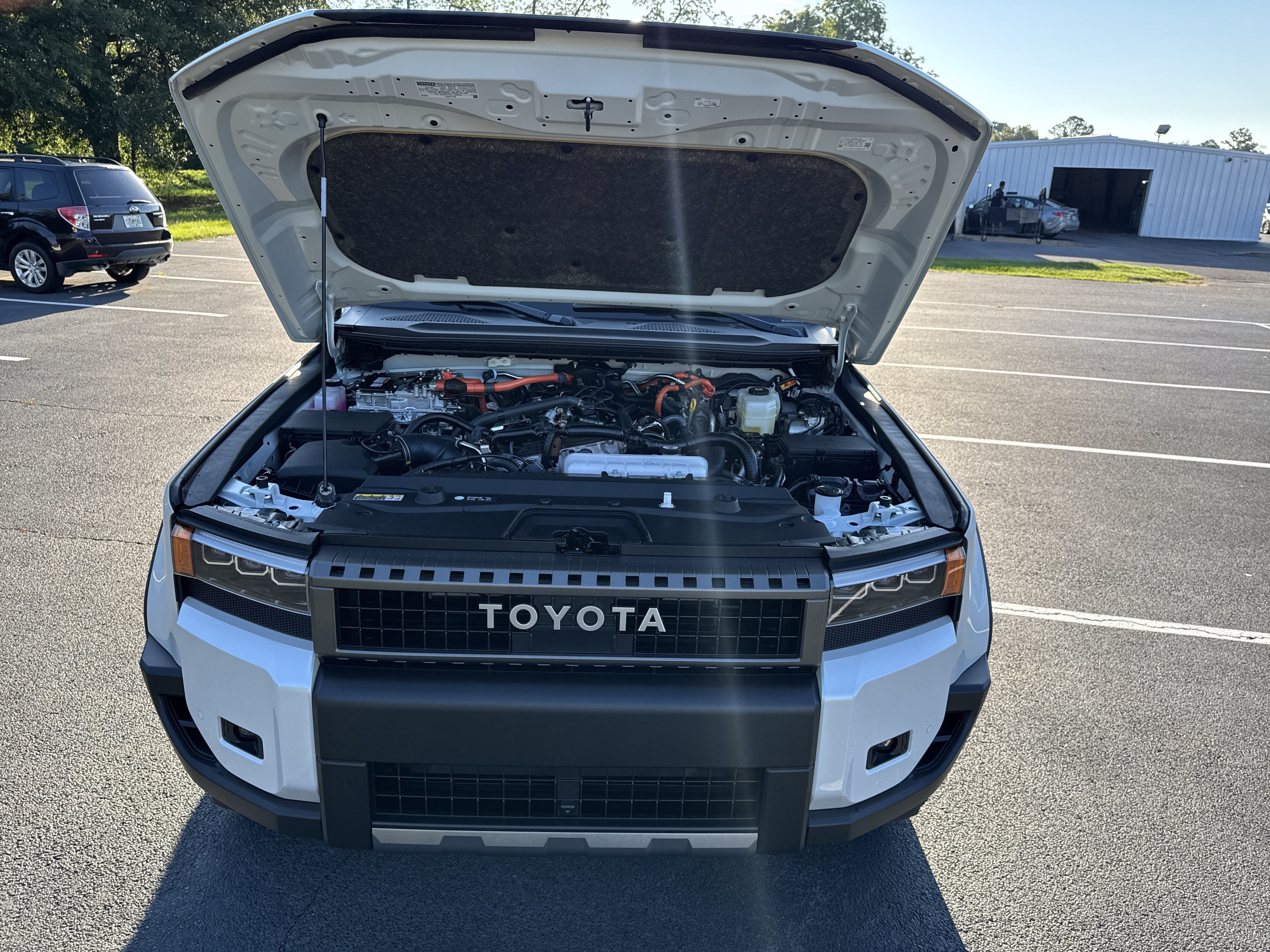 New 2027 Toyota Land Cruiser AWD/4WD image 39