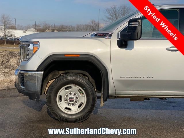 Used 2022 GMC Sierra 2500 SLE w/ X31 Off-Road Package AWD/4WD image 10