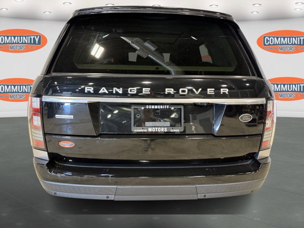 Used 2017 Land Rover Range Rover Supercharged image 6