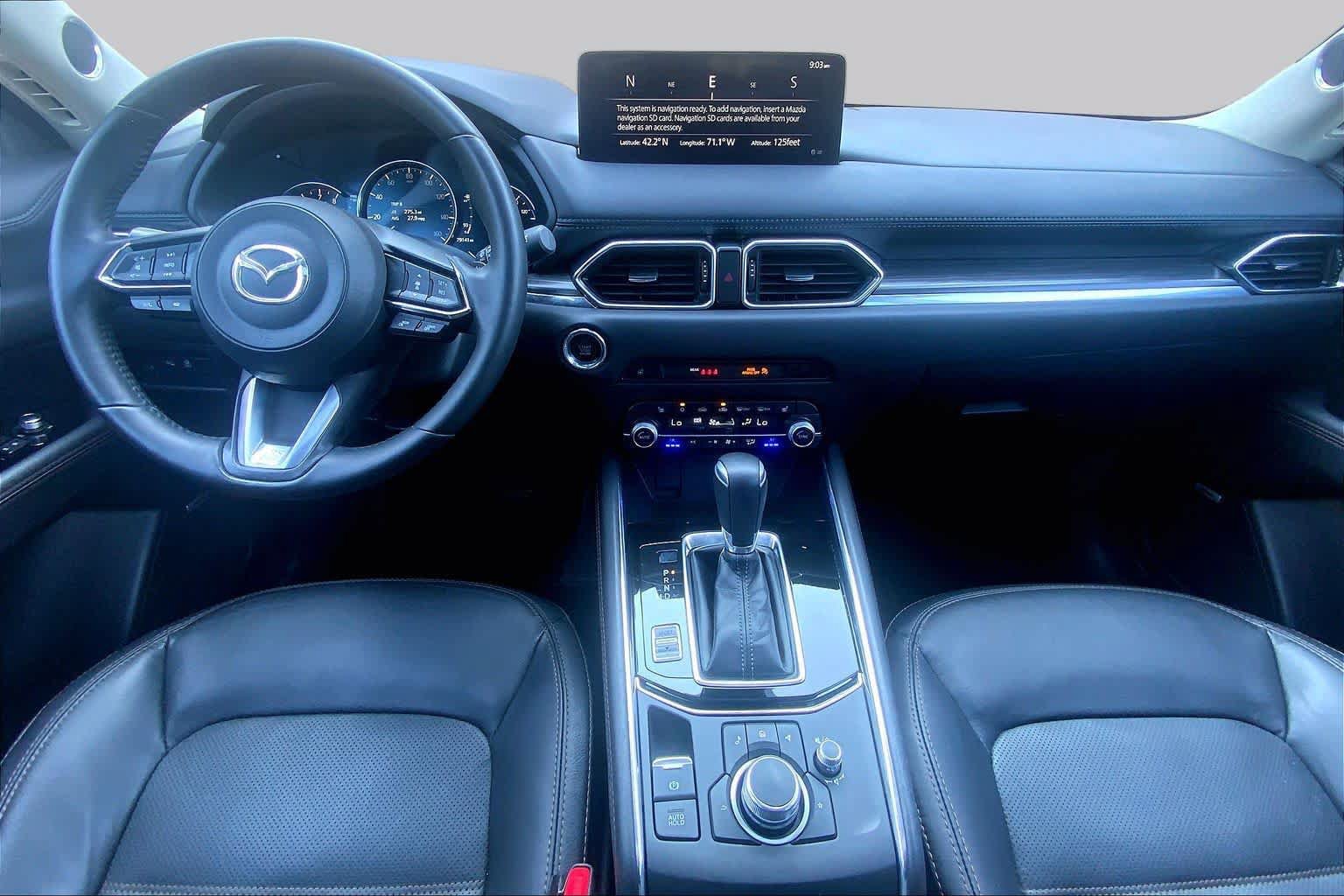 Used 2021 MAZDA CX-5 Grand Touring w/ GT Premium Package AWD/4WD image 16