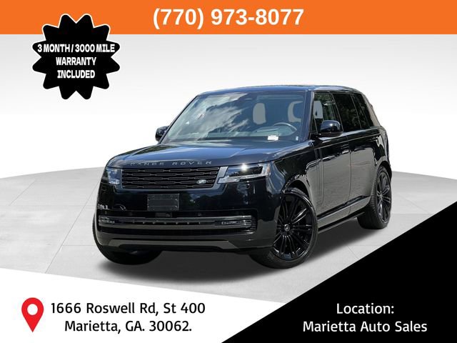 Used 2024 Land Rover Range Rover Long Wheelbase Autobiography