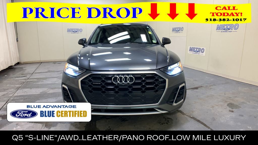 Used 2022 Audi Q5 2.0T Premium Plus w/ Premium Plus Package image 47