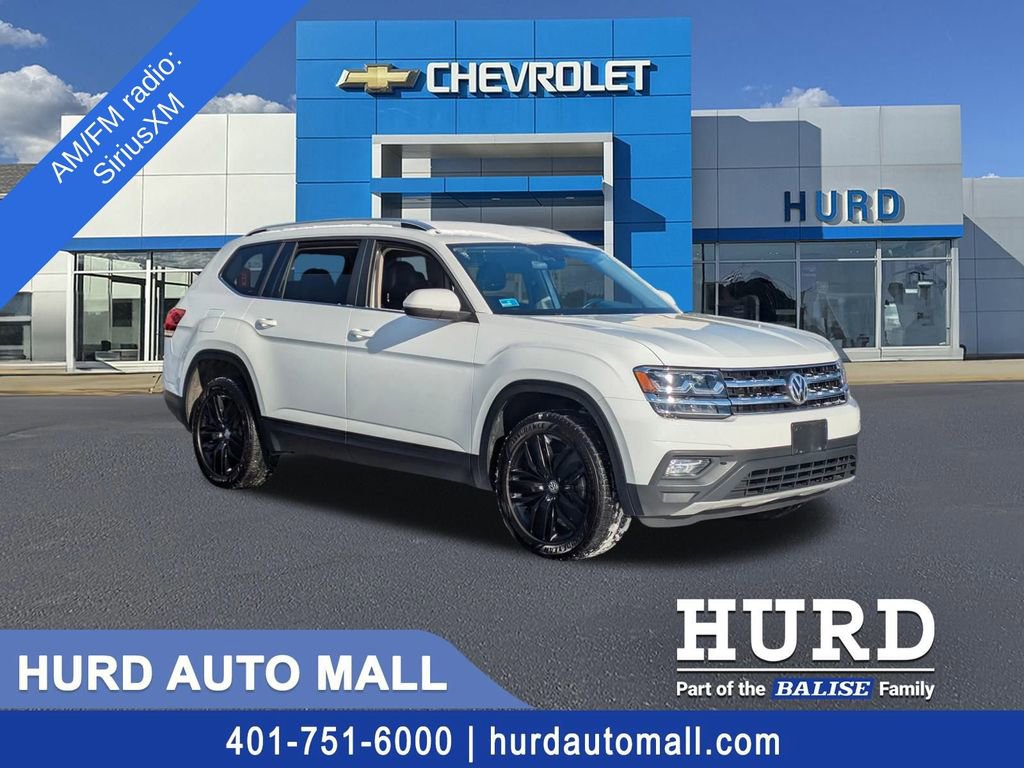 Used 2019 Volkswagen Atlas SE