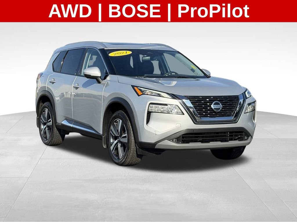 Used 2021 Nissan Rogue SL w/ Premium Package