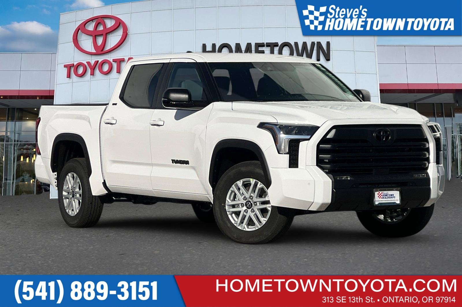 New 2026 Toyota Tundra SR5 w/ SR5 Premium Package image 1