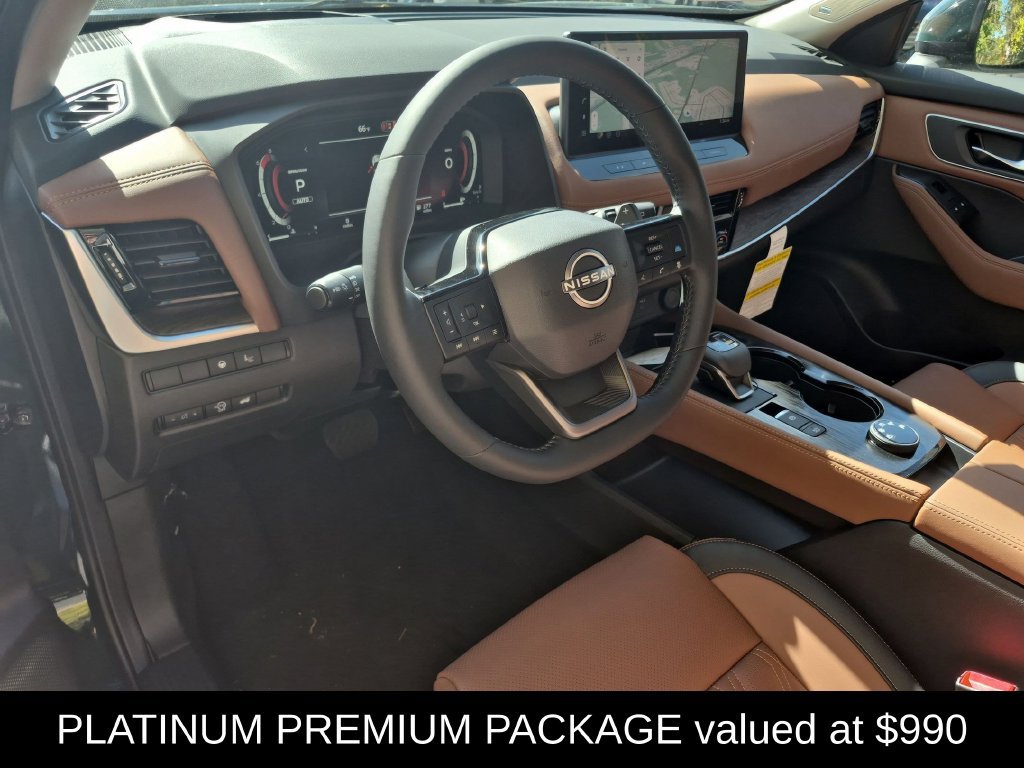 New 2026 Nissan Rogue Platinum w/ Platinum Premium Package AWD/4WD image 5