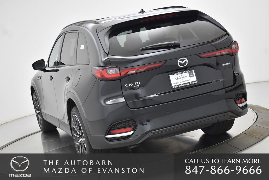 New 2025 MAZDA CX-70 Plug-In Hybrid w/ Premium Plus image 17